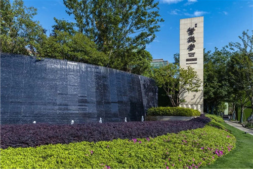 賽肯思景觀丨南京高科紫微堂大區