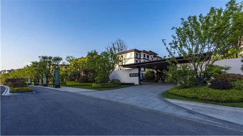 賽肯思景觀丨南京高科紫微堂大區