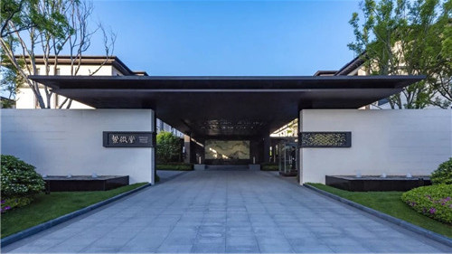 賽肯思景觀丨南京高科紫微堂大區