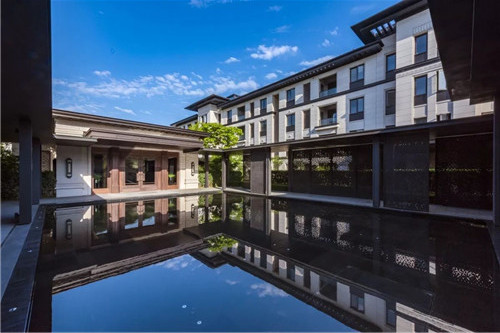 賽肯思景觀丨南京高科紫微堂大區