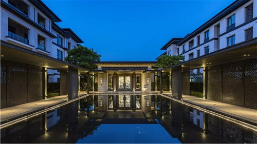 賽肯思景觀丨南京高科紫微堂大區