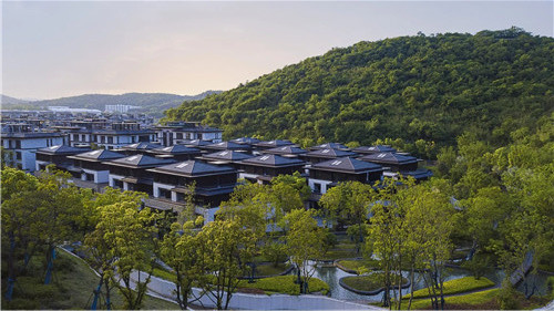 賽肯思景觀丨南京高科紫微堂大區