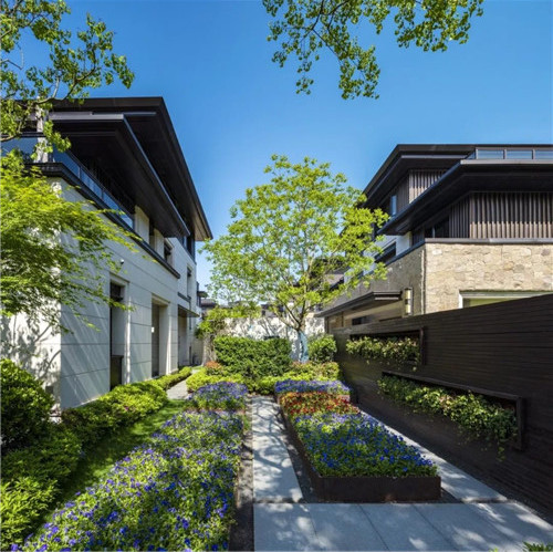 賽肯思景觀丨南京高科紫微堂大區