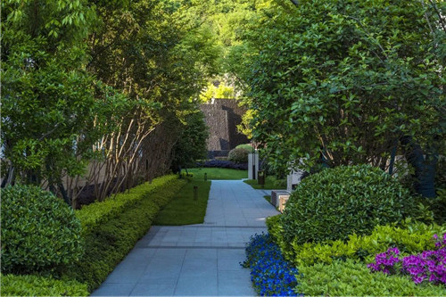 賽肯思景觀丨南京高科紫微堂大區