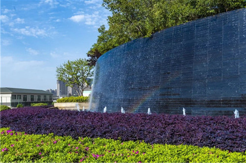 賽肯思景觀丨南京高科紫微堂大區