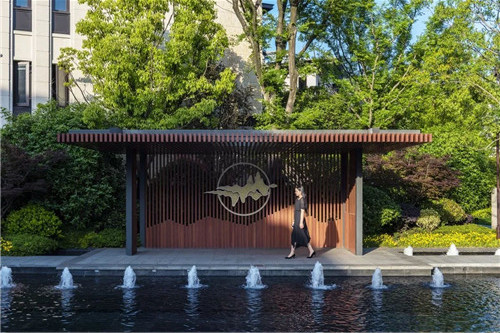 賽肯思景觀丨南京高科紫微堂大區