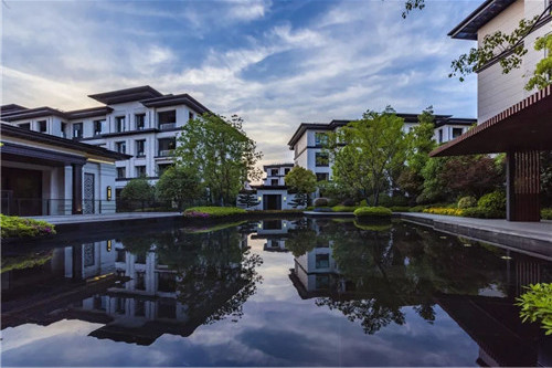 賽肯思景觀丨南京高科紫微堂大區