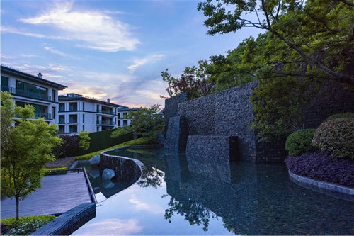 賽肯思景觀丨南京高科紫微堂大區