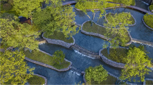 賽肯思景觀丨南京高科紫微堂大區