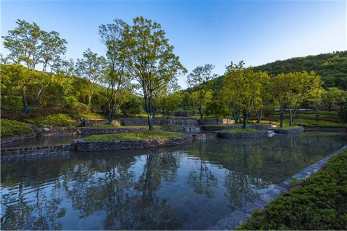 賽肯思景觀丨南京高科紫微堂大區