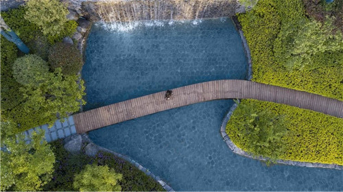 賽肯思景觀丨南京高科紫微堂大區