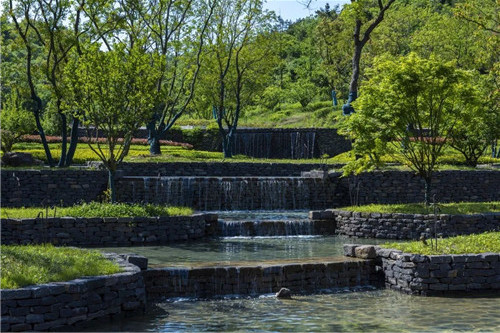 賽肯思景觀丨南京高科紫微堂大區