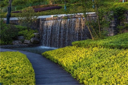 賽肯思景觀丨南京高科紫微堂大區