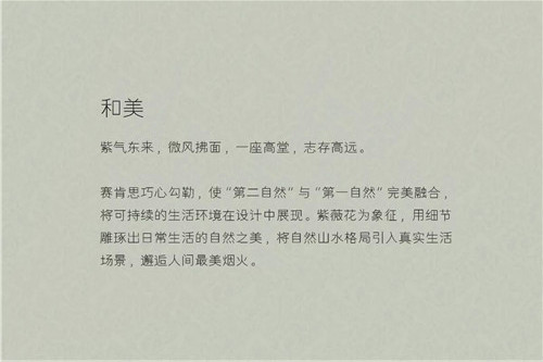 賽肯思景觀丨南京高科紫微堂大區