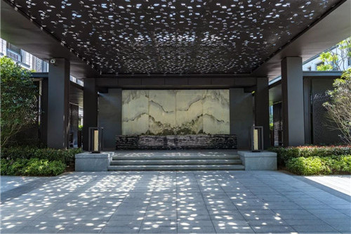 賽肯思景觀丨南京高科紫微堂大區