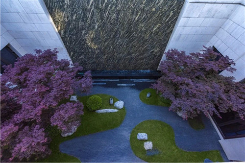 賽肯思景觀丨南京高科紫微堂大區