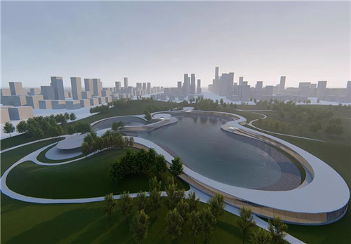 向城市開放的藝術廊