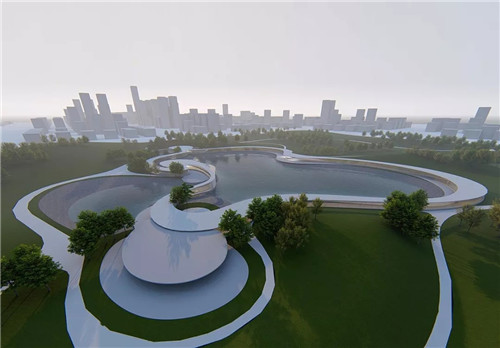 向城市開放的藝術廊