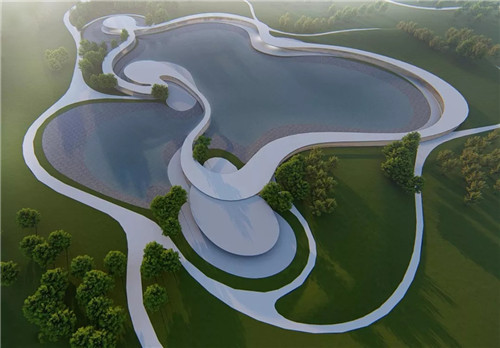 向城市開放的藝術廊