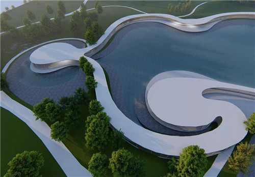 向城市開放的藝術廊