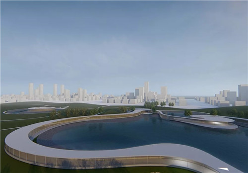 向城市開放的藝術廊