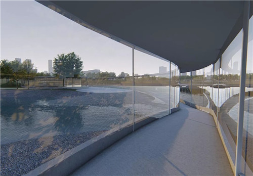 向城市開放的藝術廊