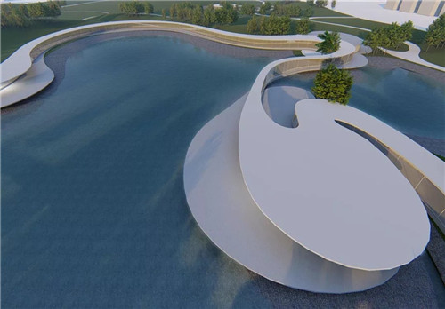 向城市開放的藝術廊