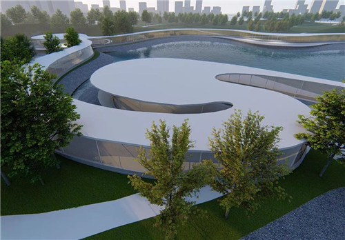 向城市開放的藝術廊