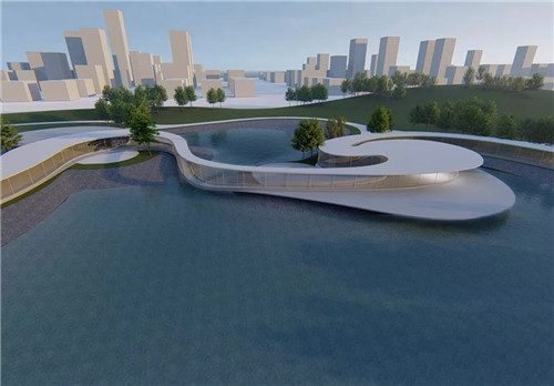 向城市開放的藝術廊