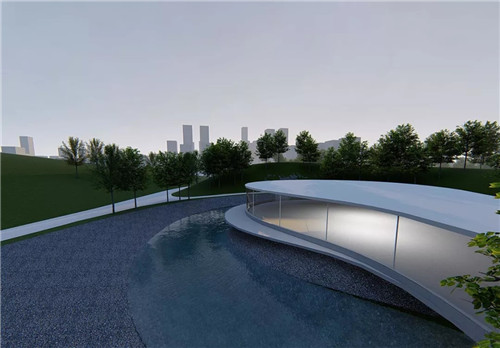 向城市開放的藝術廊