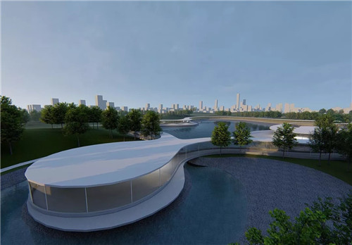 向城市開放的藝術廊