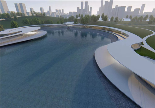 向城市開放的藝術廊