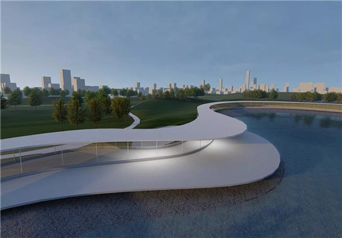 向城市開放的藝術廊