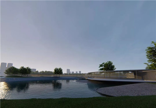 向城市開放的藝術廊