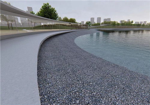 向城市開放的藝術廊