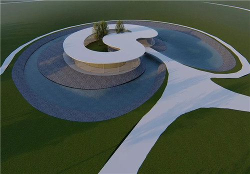 向城市開放的藝術廊