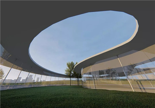 向城市開放的藝術廊