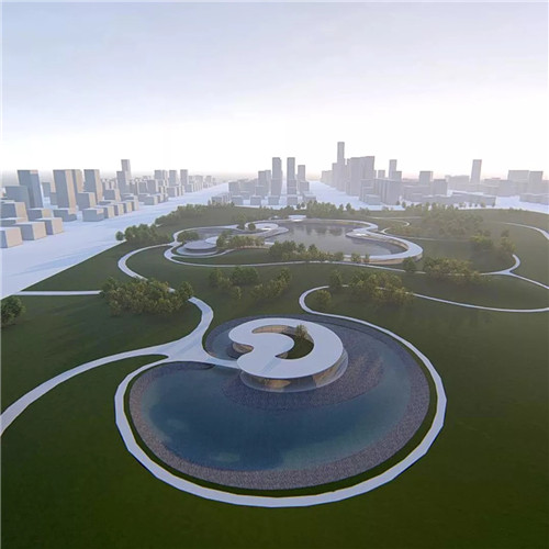 向城市開放的藝術廊