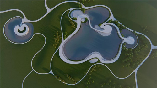 向城市開放的藝術廊