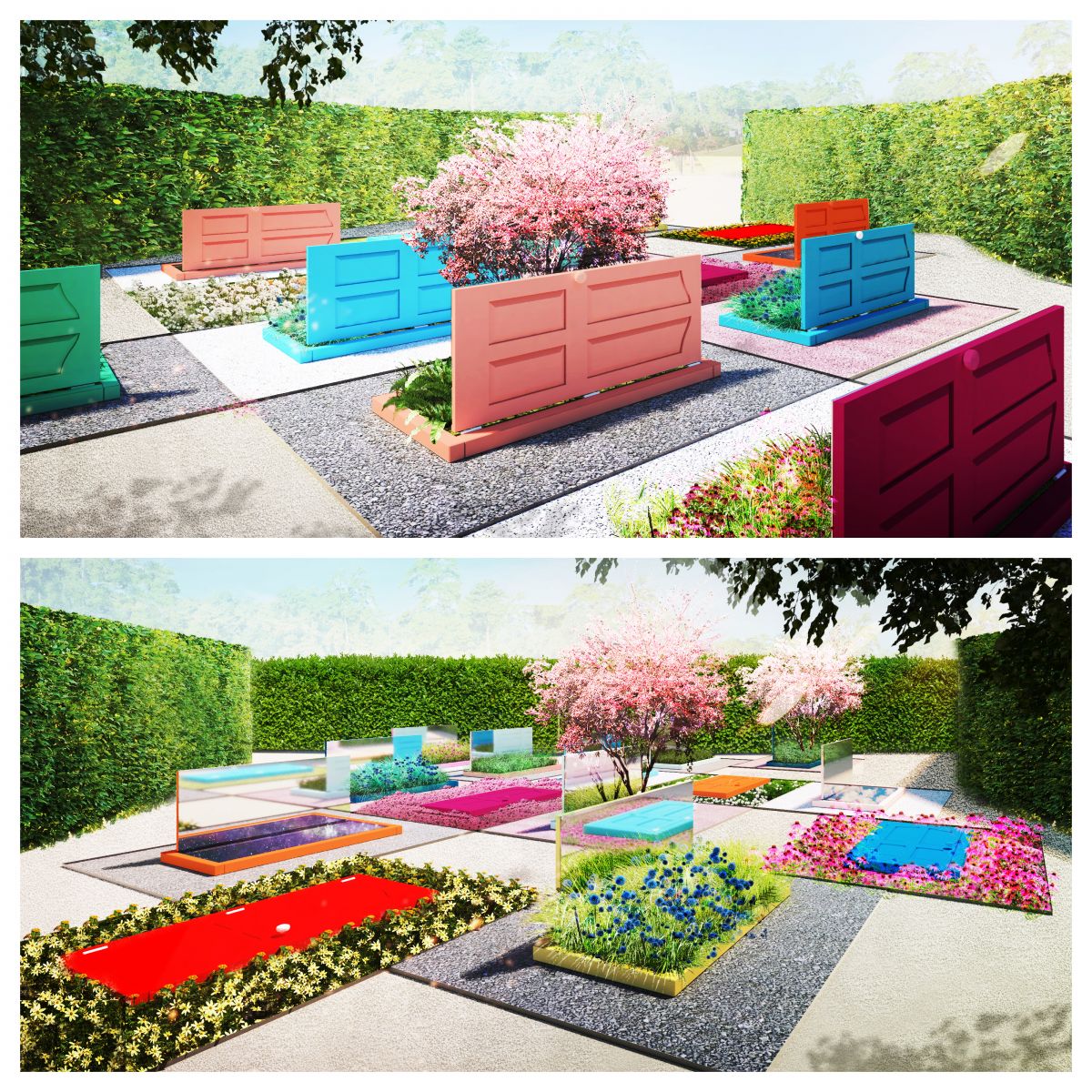 20個(gè)門(mén)庭