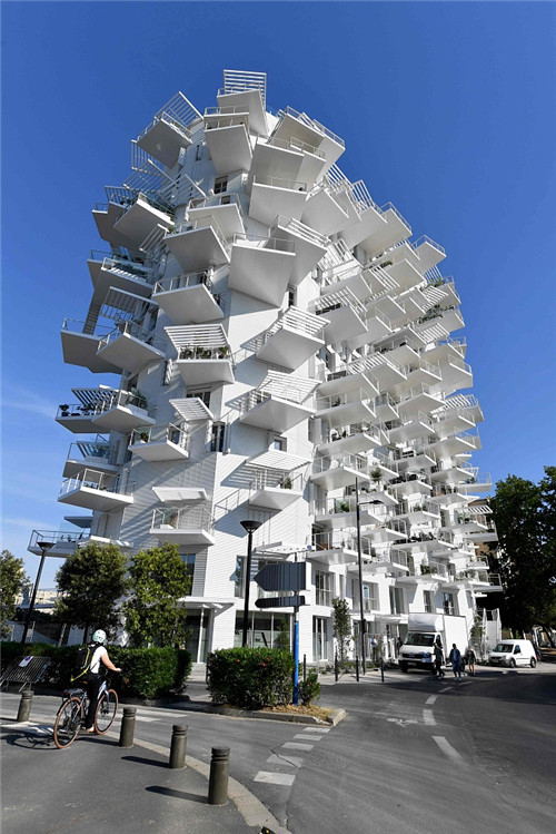 日法建筑師聯合設計不規則住宅 外觀清奇獨特