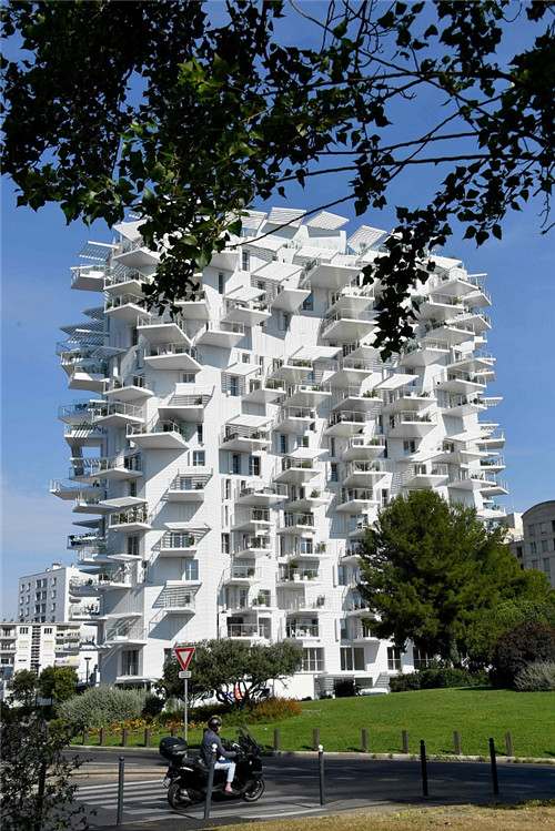 日法建筑師聯合設計不規則住宅 外觀清奇獨特