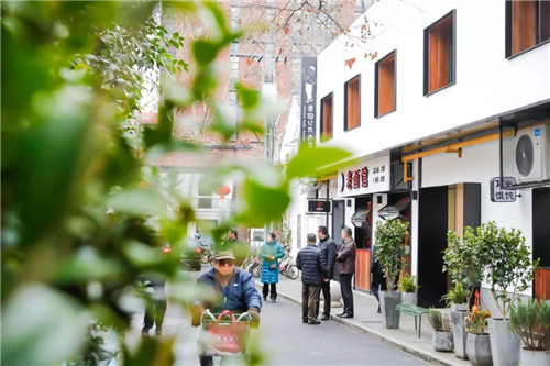 三益設(shè)計(jì)作品丨上海愚園公共市集