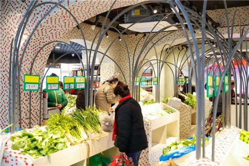 三益設(shè)計(jì)作品丨上海愚園公共市集