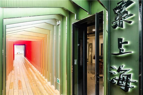 三益設(shè)計(jì)作品丨上海愚園公共市集