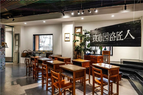 三益設(shè)計(jì)作品丨上海愚園公共市集