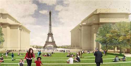 埃菲爾鐵塔周邊將改造為大花園,由哪位大師設(shè)計(jì)?