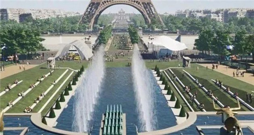 埃菲爾鐵塔周邊將改造為大花園,由哪位大師設(shè)計(jì)?