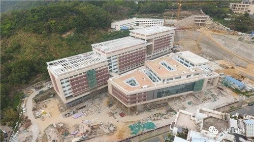 雖然這是座醫院，但景觀美的不像話！