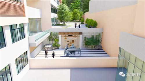 雖然這是座醫院，但景觀美的不像話！